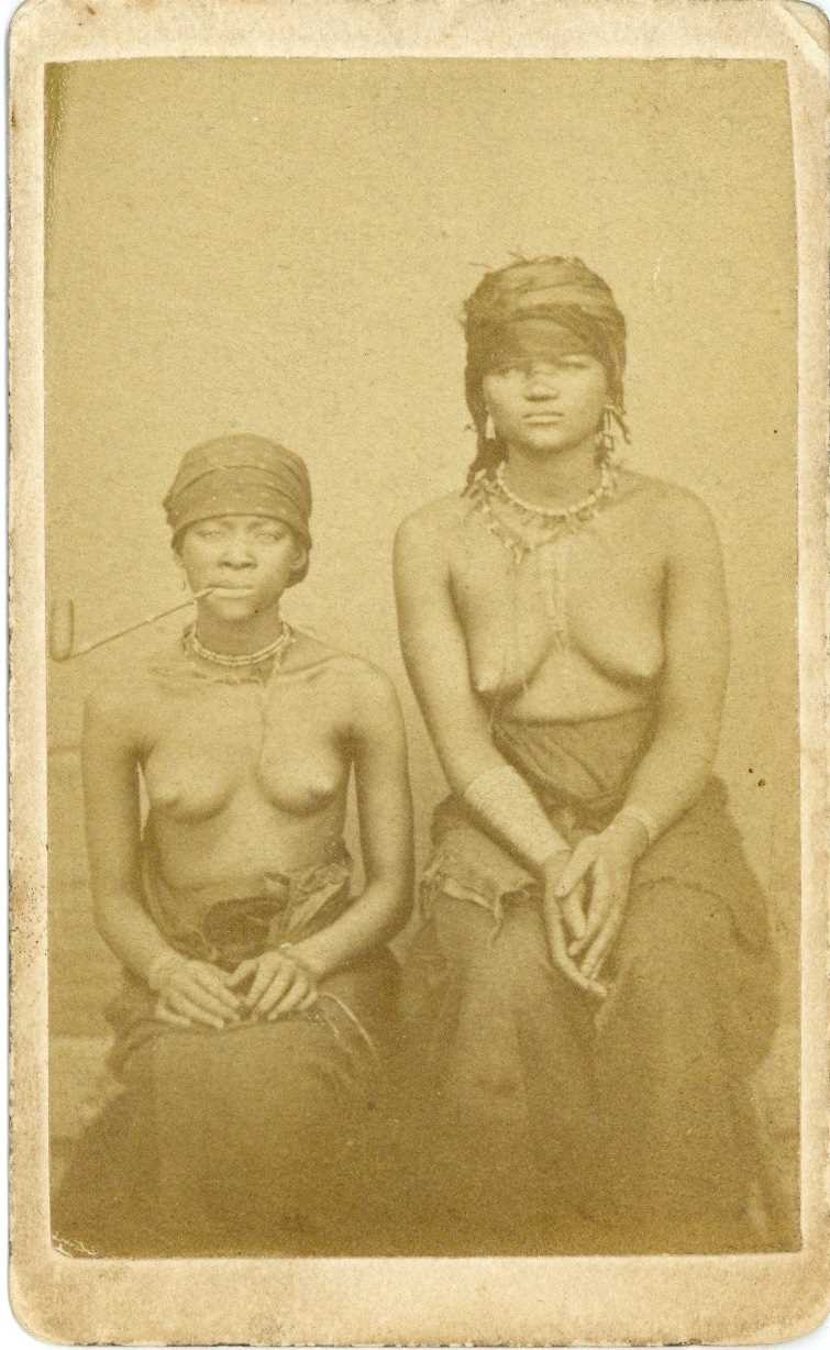 Photographs, 19th century ethnographic CdV's, - Image 5 of 5