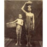 An Early Albumen Print, Indochina,