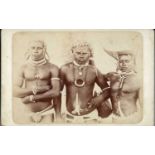 Three 19th Century Photographs, Ethnographic Studies,
