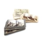 A Set of Underwood & Underwood Stereoviews,