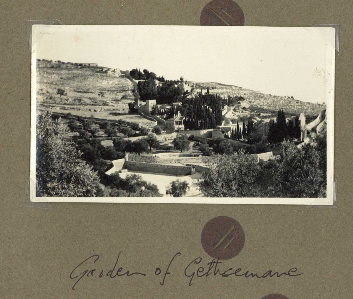 An Album of Holy Land Photographs, - Image 9 of 14