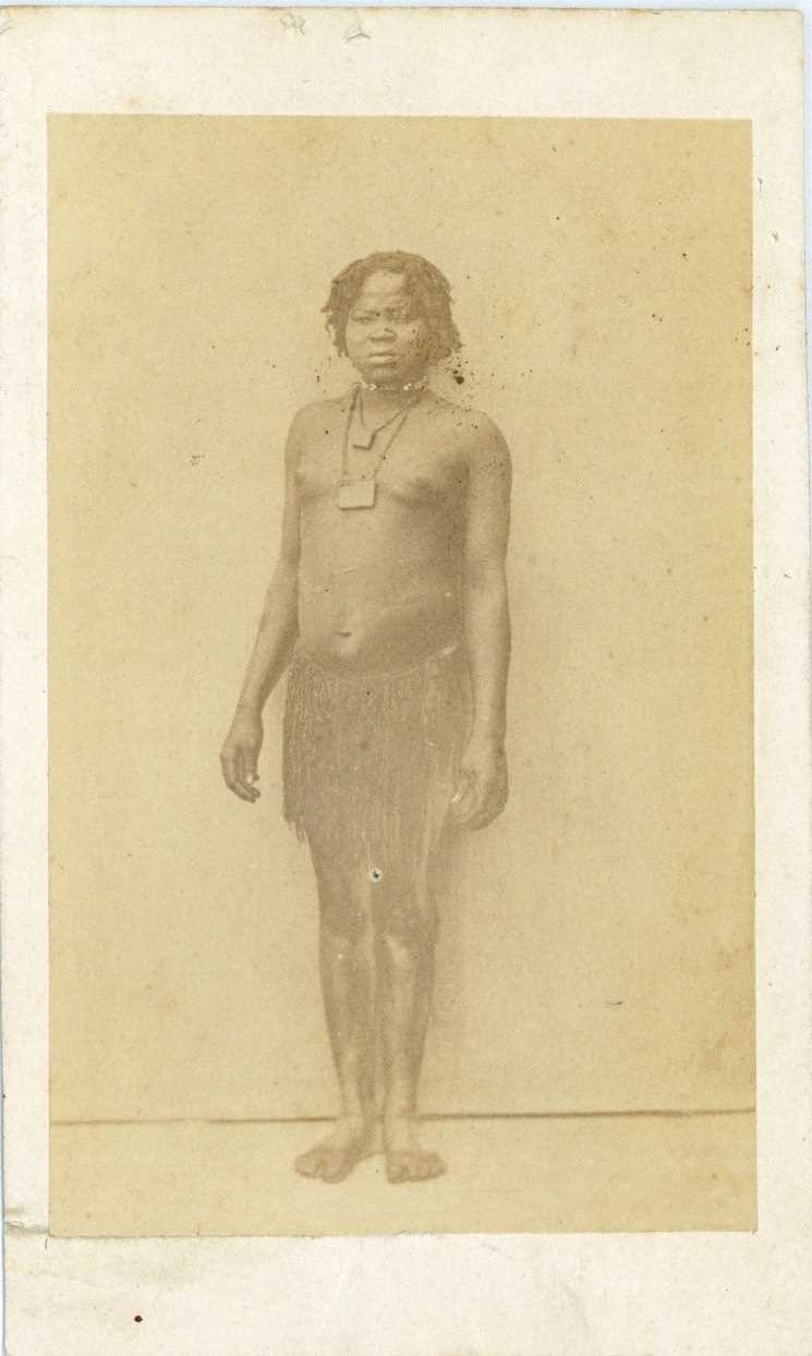 Photographs, 19th century ethnographic CdV's, - Image 3 of 5