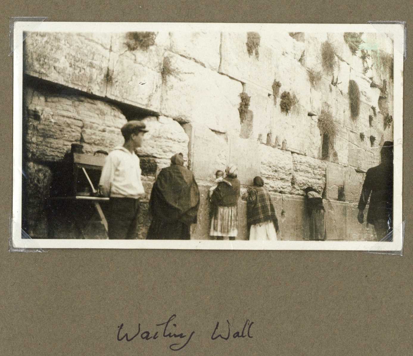 An Album of Holy Land Photographs, - Image 2 of 14