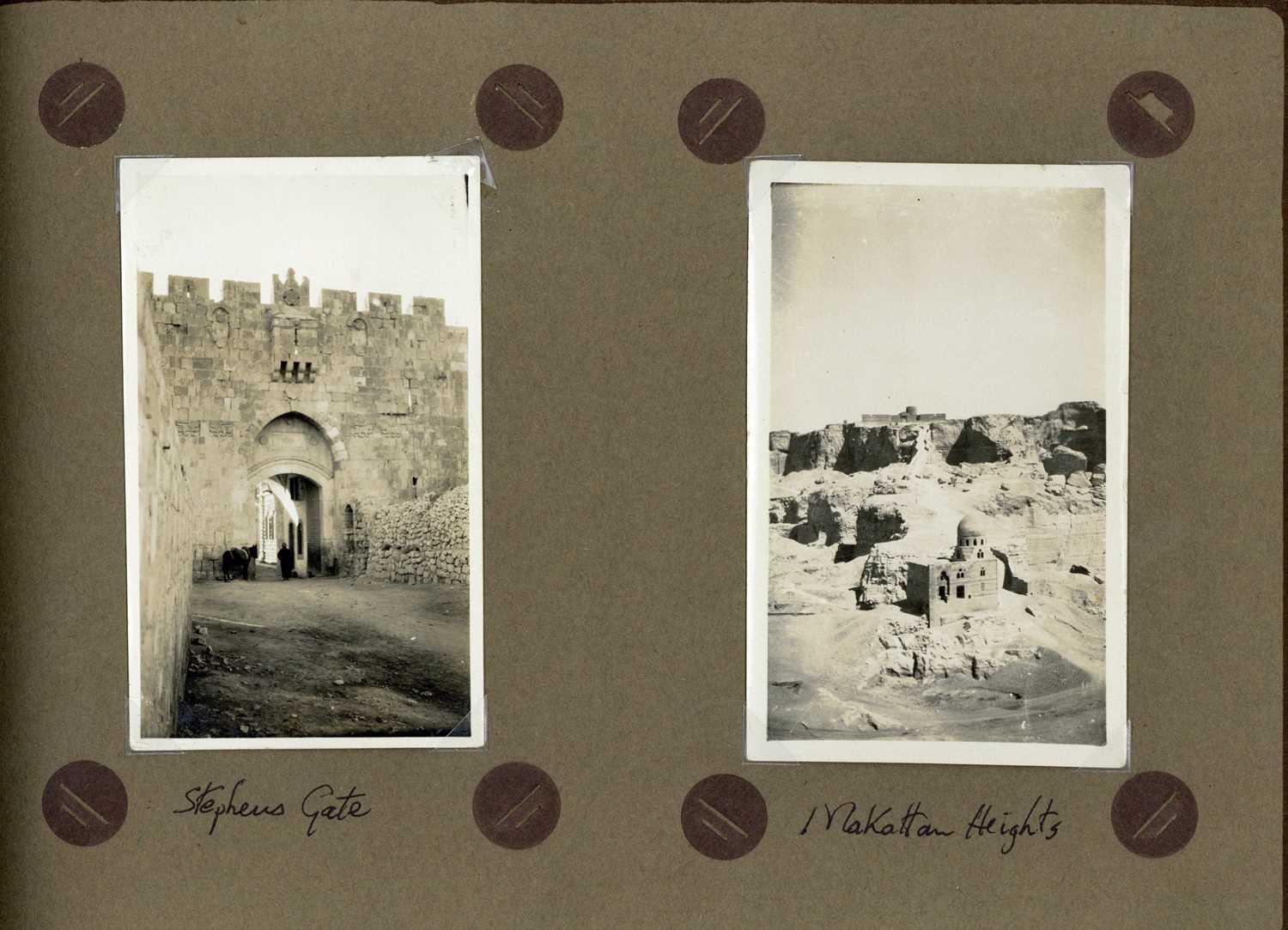 An Album of Holy Land Photographs, - Image 7 of 14