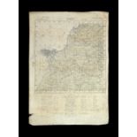 A Collection of WWII Anglo-French Maps of Lebanon,