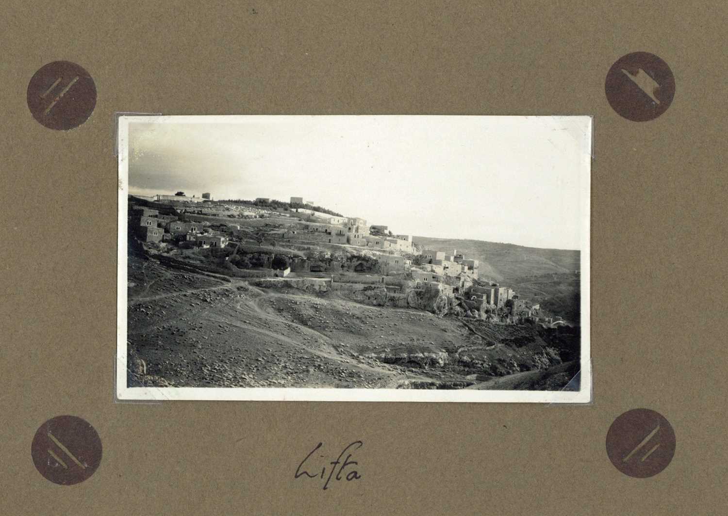 An Album of Holy Land Photographs, - Image 6 of 14