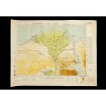 A Collection of 6 WWII maps North Africa & Egypt,