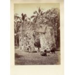 ALFRED BURTON (att.)(1834-1914), A Fijian Dolmen