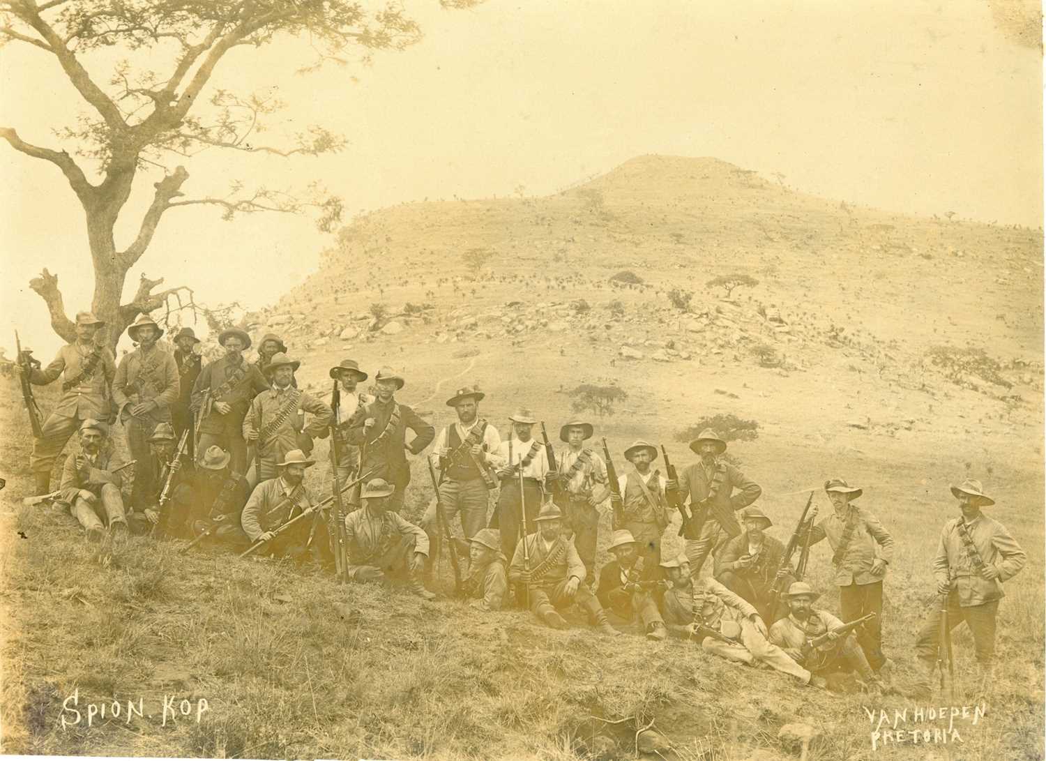 JAN VAN HOEPEN (1866-1922), M BENNETT, Boer War Photographs