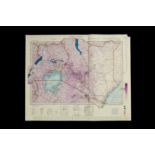 A Collection of WWII and Later RAF maps of Africa,