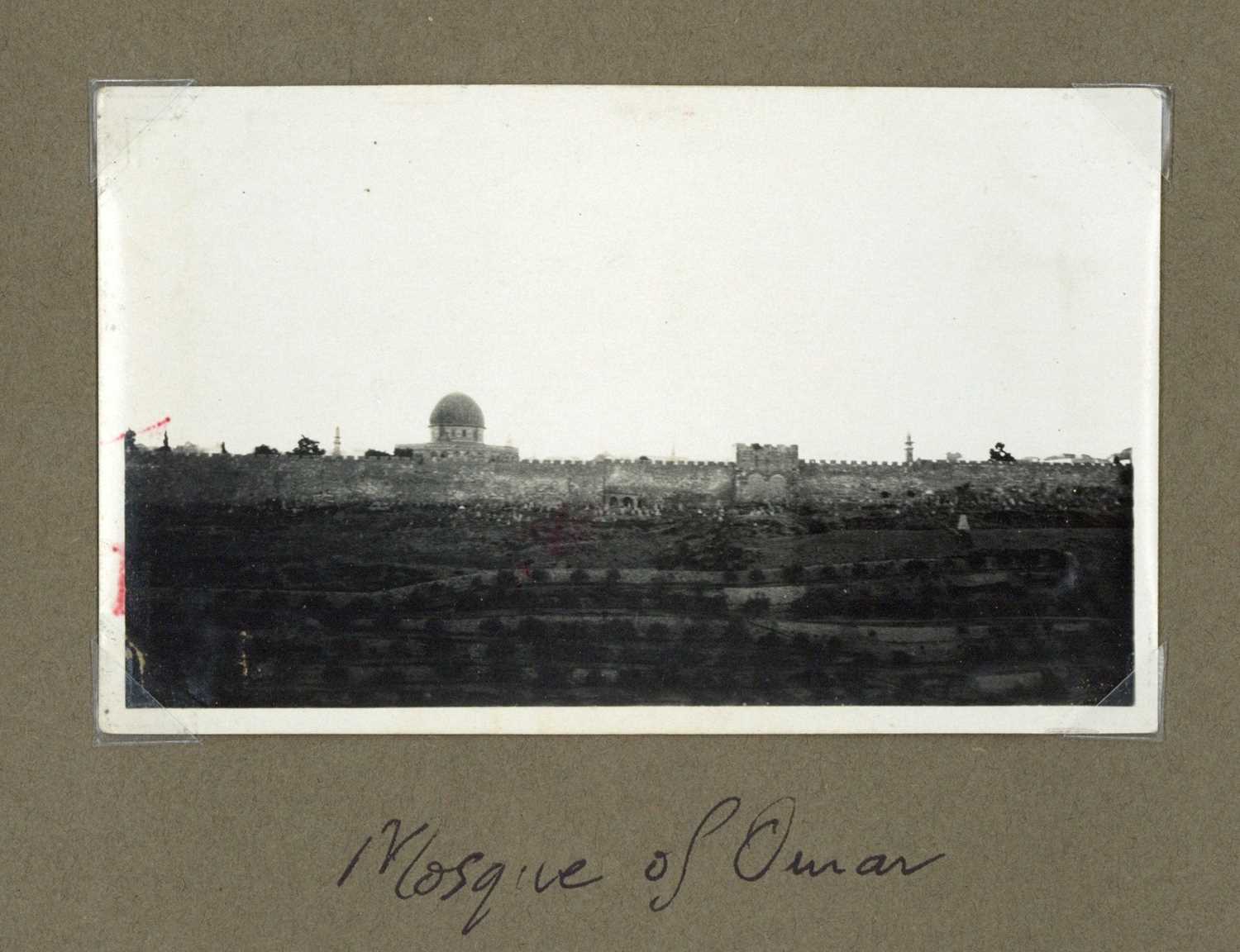 An Album of Holy Land Photographs, - Image 8 of 14