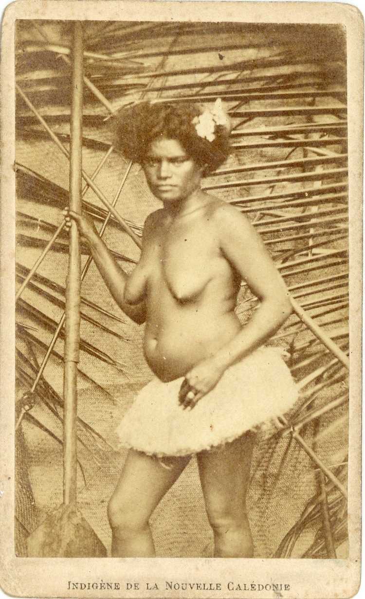 Photographs, 19th century ethnographic CdV's,