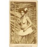 Photographs, 19th century ethnographic CdV's,