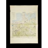A Collection of WWII and Later RAF Maps of Europe,