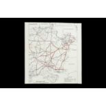Collection of WWII Home Guard Maps,