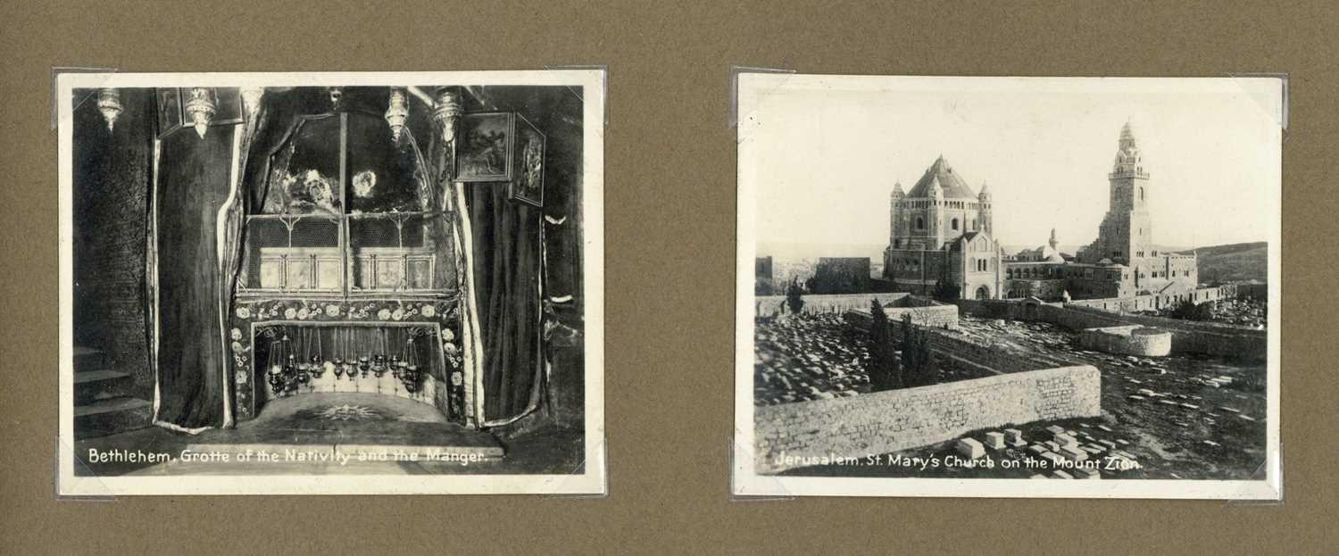 An Album of Holy Land Photographs, - Image 11 of 14