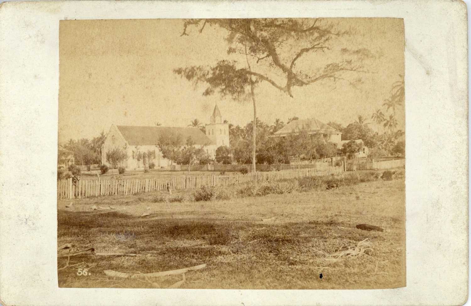 JOHN WATT BEATTIE (1859-1930) Photographs of Tonga, - Image 3 of 6