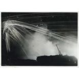 Two Unusual Abstract Image Press Photographs,