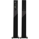 Tannoy HTS 201 Gloss Black Tower Speakers (Pair)