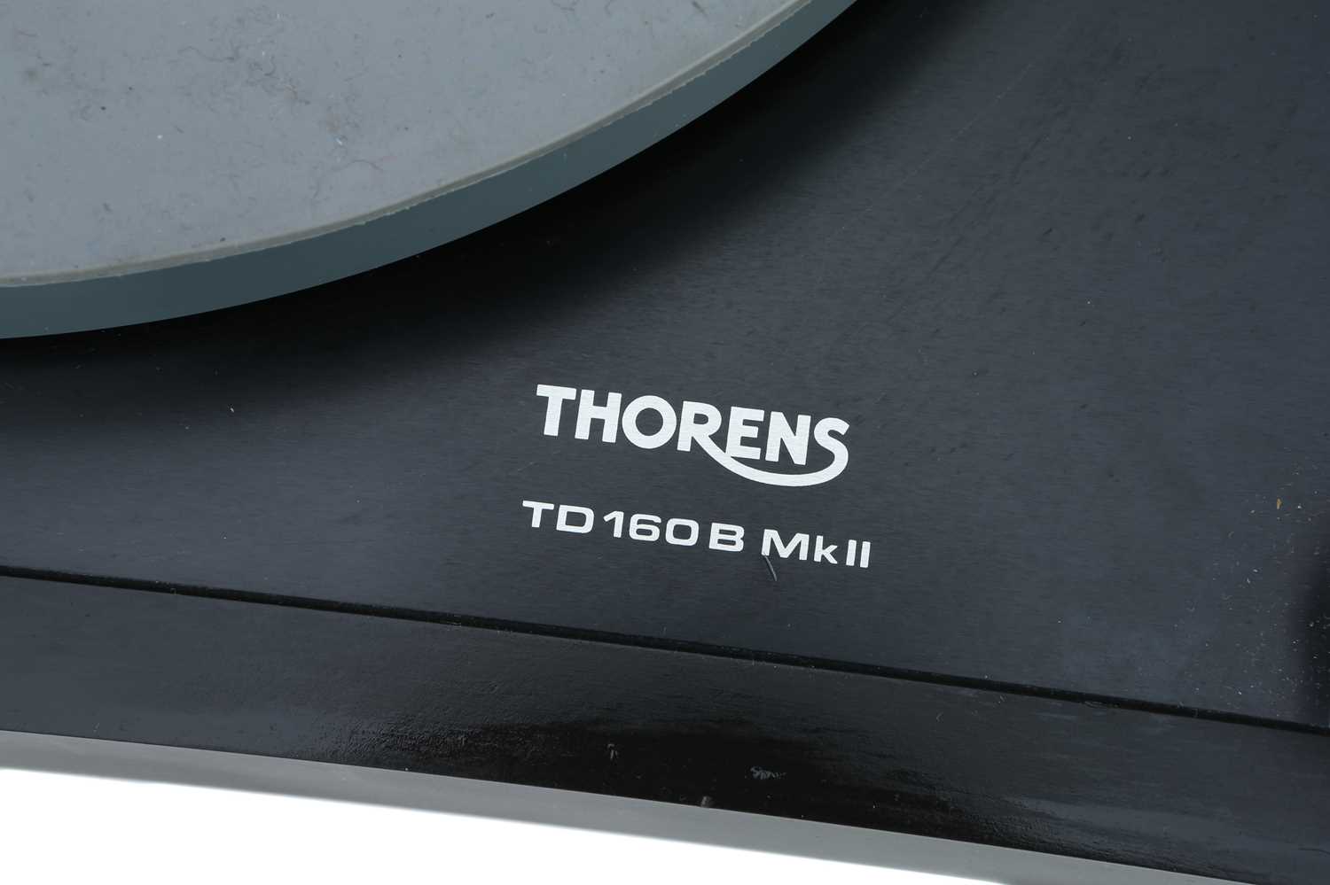 * Thorens TD160B MKII Turntable, - Image 11 of 11