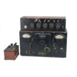Collection of Vintage Electrical Test Equipment,