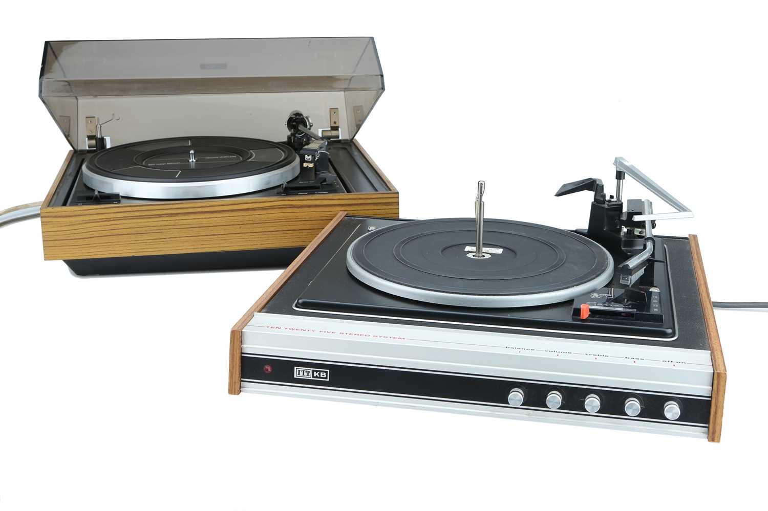 Pair of Garrad Decks / Turntables