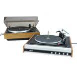 Pair of Garrad Decks / Turntables