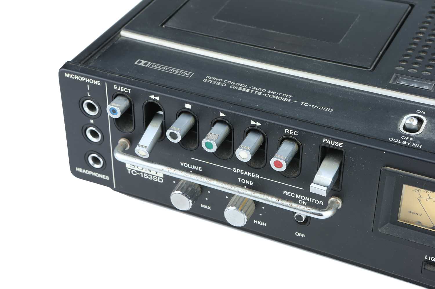 * Sony TC-153SD Cassette Recorder - Image 5 of 5