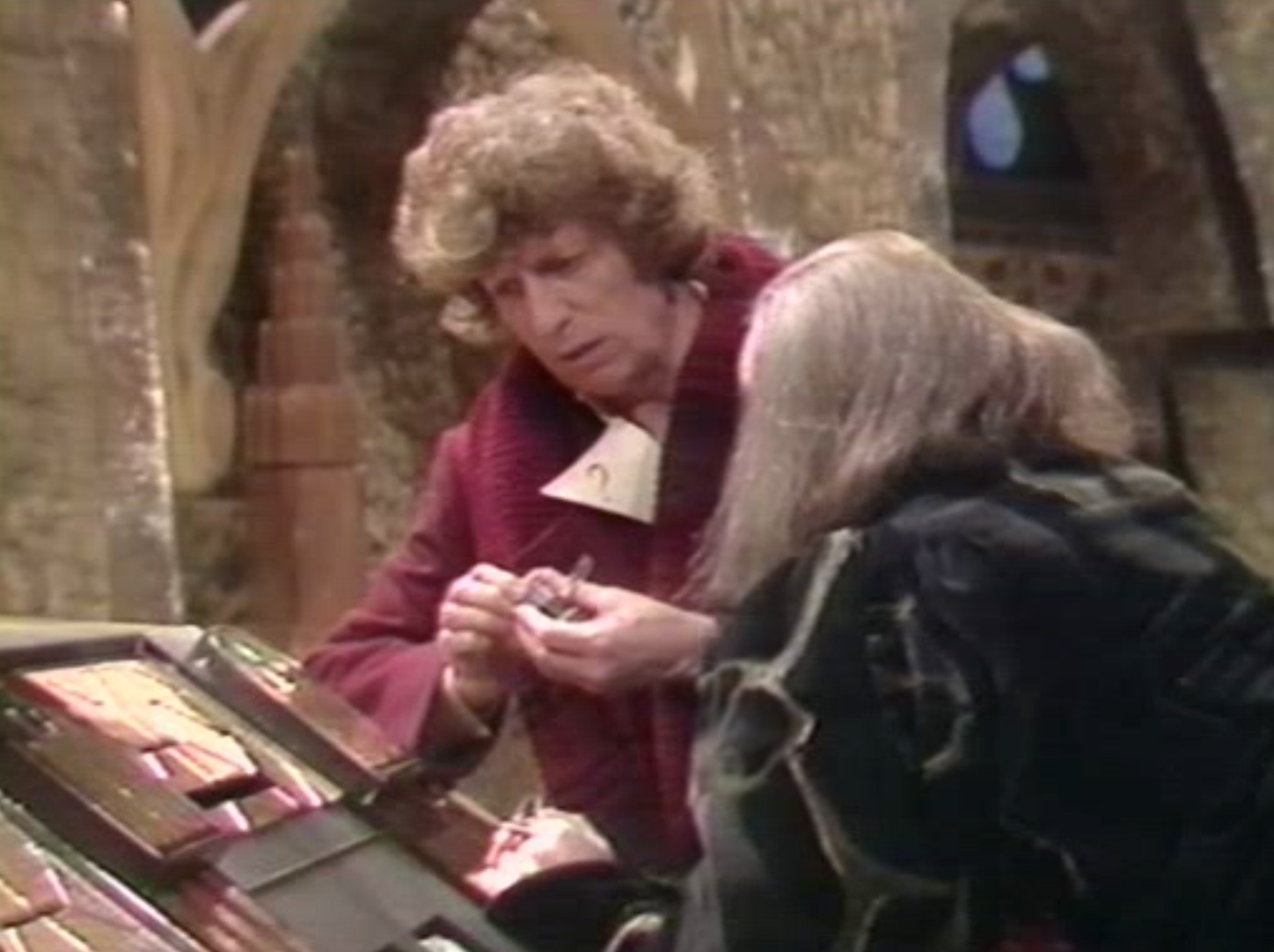 An Original Doctor Who Prop: A Tardis Control Dial, - Image 5 of 5