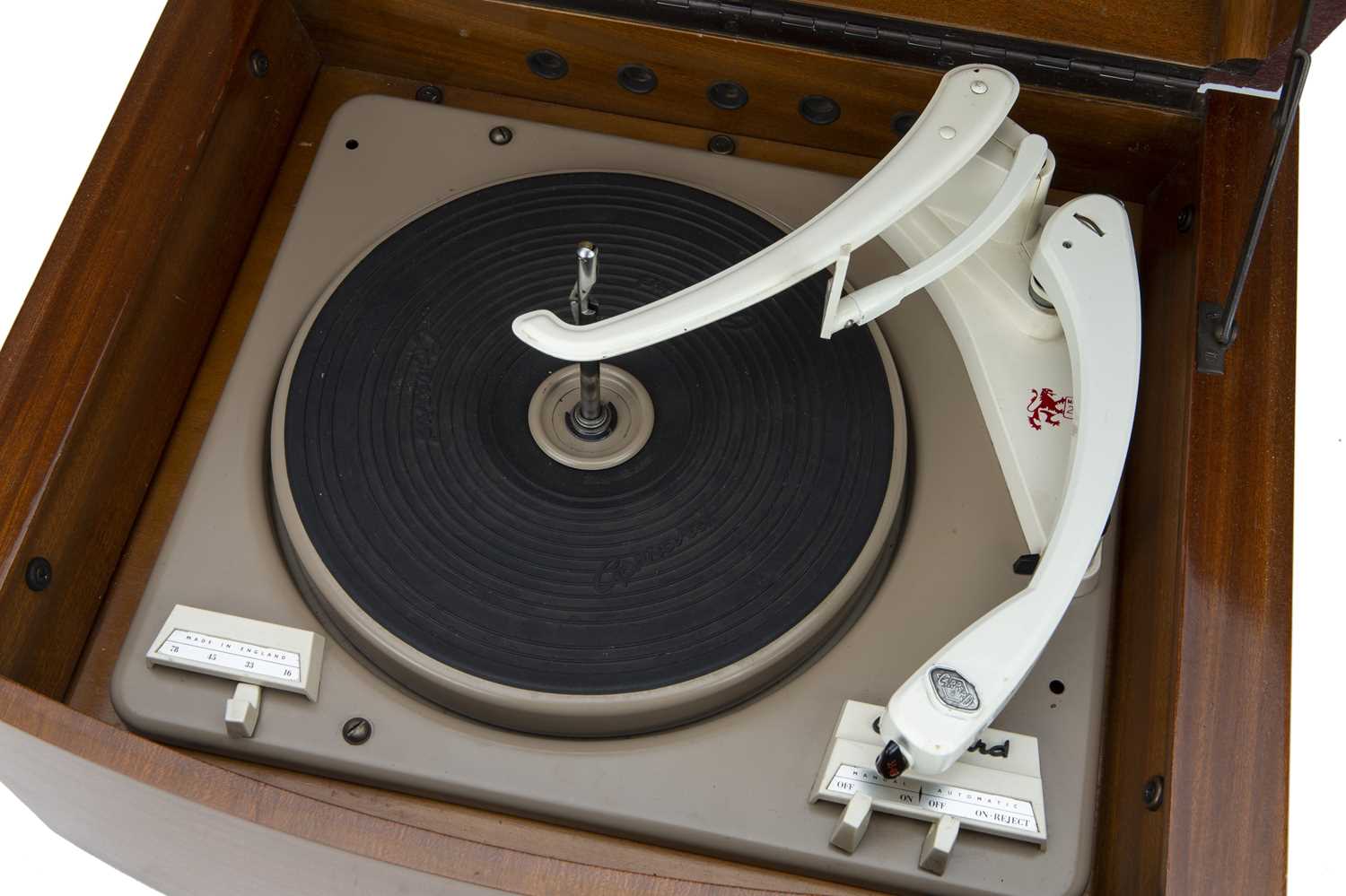 PYE Blackbox With Garrard 209 Turntable, - Image 6 of 8