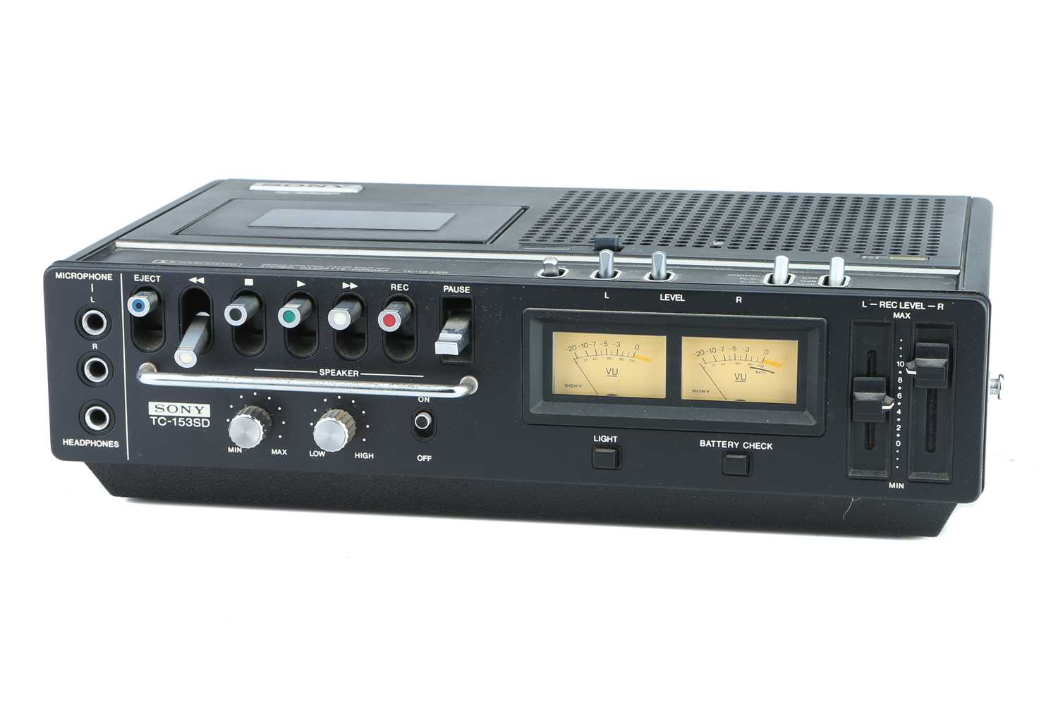 * Sony TC-153SD Cassette Recorder