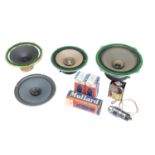 Speakers, Valves & Spare Parts,