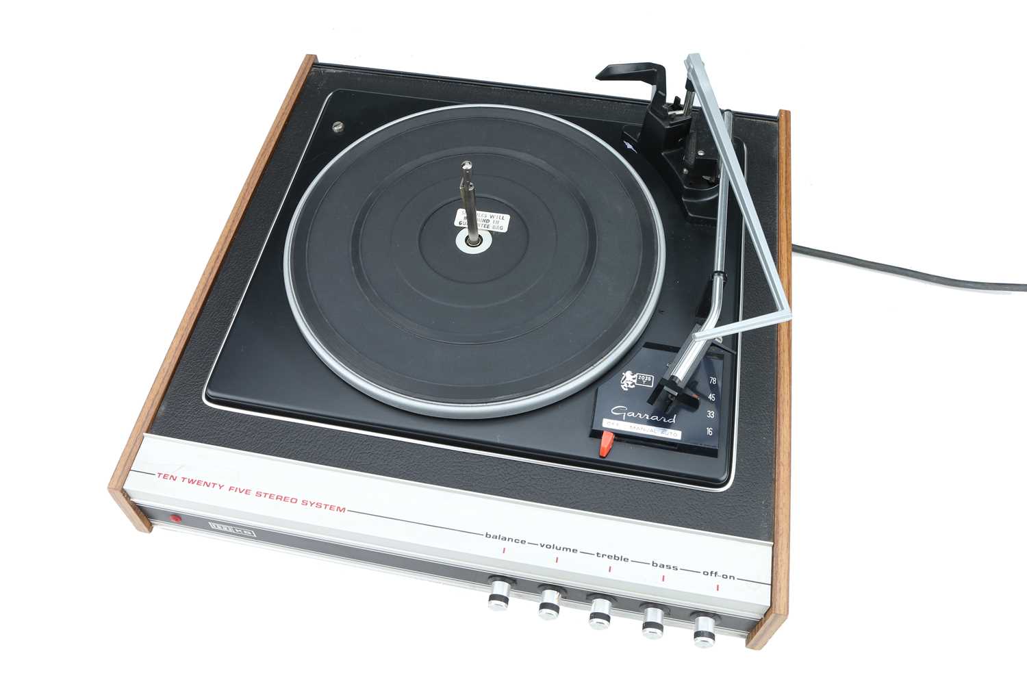 Pair of Garrad Decks / Turntables - Image 3 of 3