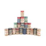 Collection of Twenty Edison Record Phonograph Wax Cylinders,