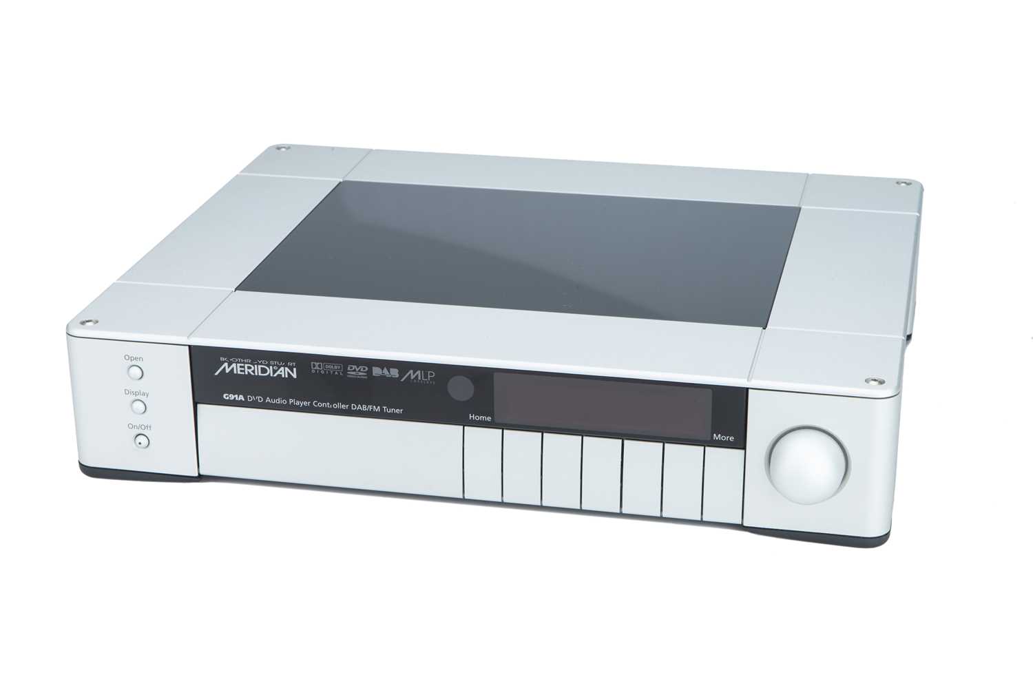 Meridian G91A DAB, DVD player/controller/tuner, in Silver,