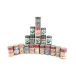 Collection of Twenty Edison Record Phonograph Wax Cylinders,