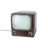 Bush TV 62 12in Bakelite Television