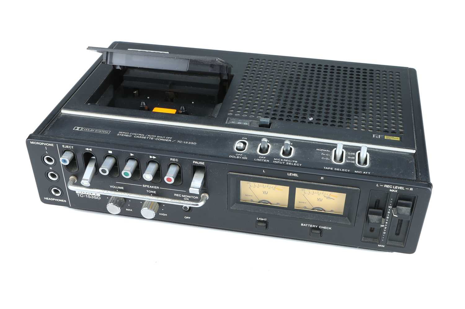 * Sony TC-153SD Cassette Recorder - Image 3 of 5