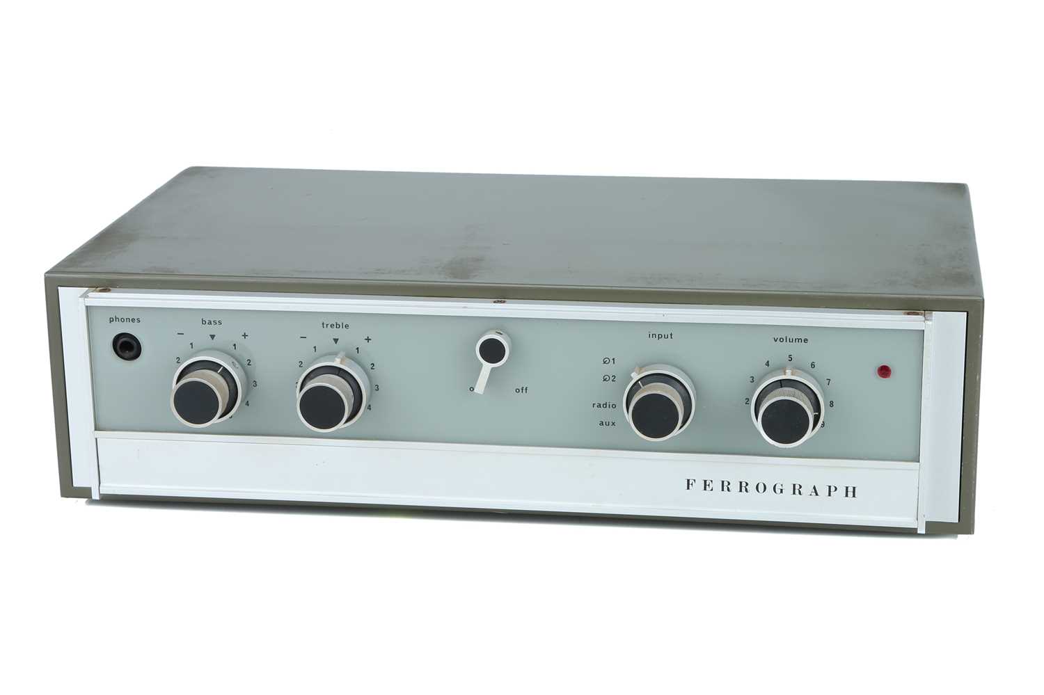 * Ferrograph F 307 Amplifier,