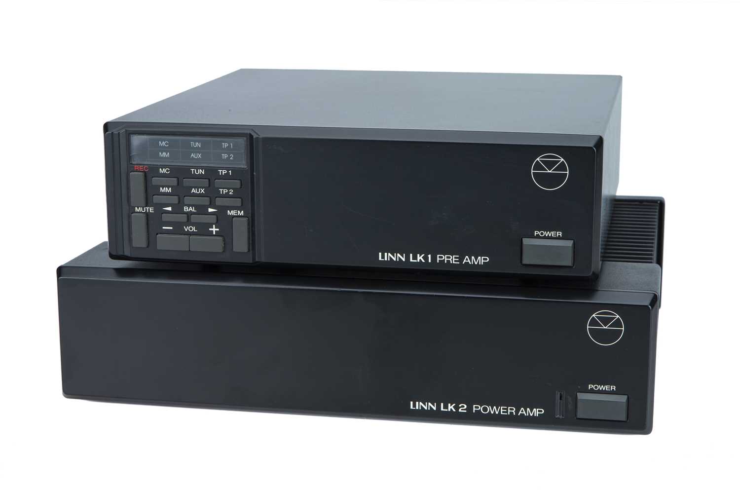 Linn LK1 Pre Amp & Linn LK2 Power Amp,