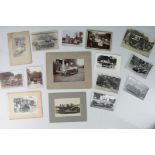 A Collection of Vintage Photographs of Cars,