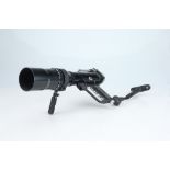 A Novoflex Telephoto Attachment,