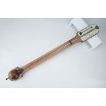 A Victorian Stick Barometer,