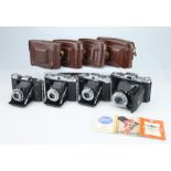 * A Selection of Zeiss Ikon Cameras,