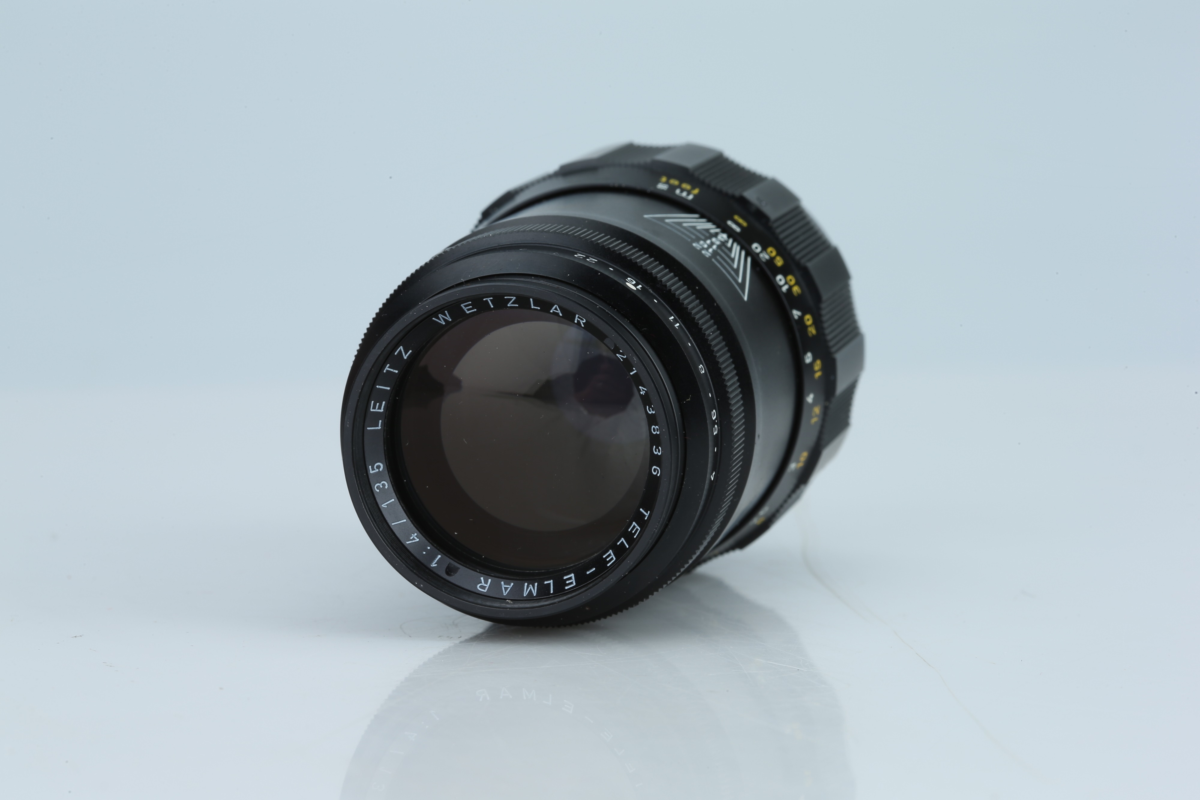 A Leitz Tele-Elmar 135mm f/4 Lens,