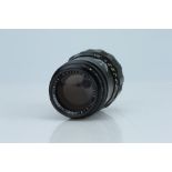 A Leitz Tele-Elmar 135mm f/4 Lens,