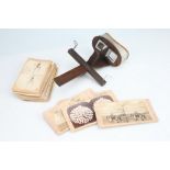 A Holmes type Stereoscope,