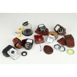 A Selection of Light Meters,