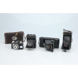 * A Selection of Folding Cameras,