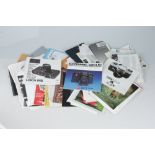 A Large Selection of Primarily Leica Literature,